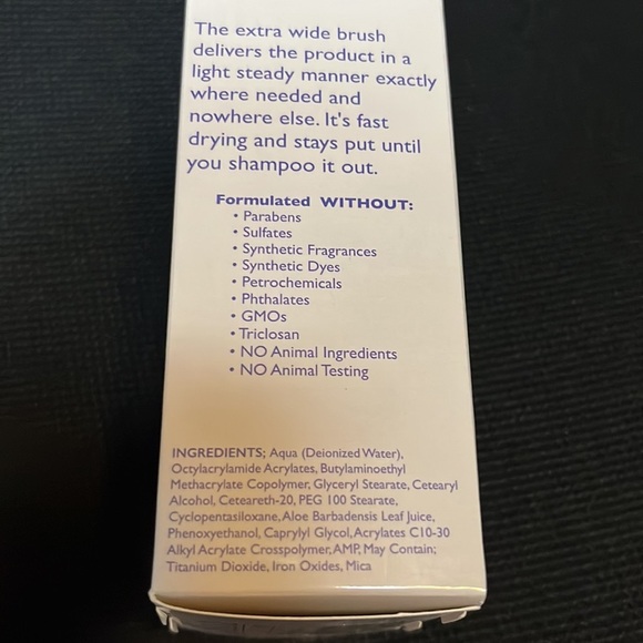 Salon on 5th Ave/NYC Brush On Root Concealer in Dark Blonde NIB - Picture 5 of 7